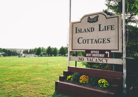 Property logo or sign, Natural landscape, Text overlay