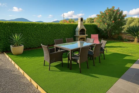 Property building, Patio, Garden