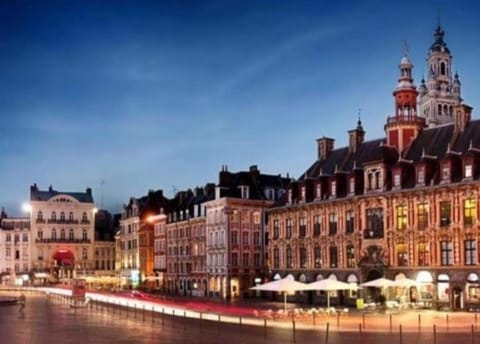 TOP QUALITÉ PRIX STUDIO 3 personnes - GRAND PLACE - GARE LILLE FLANDRES Apartment in Lille