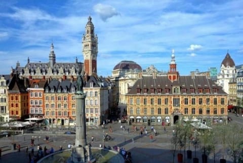 TOP QUALITÉ PRIX STUDIO 3 personnes - GRAND PLACE - GARE LILLE FLANDRES Apartment in Lille