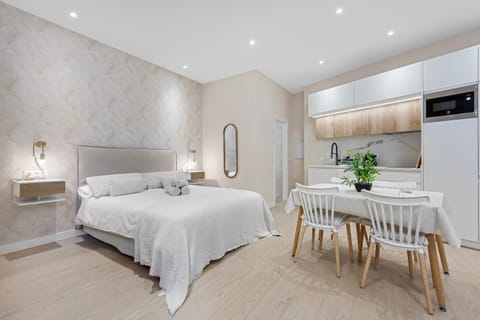 Living room, Bedroom