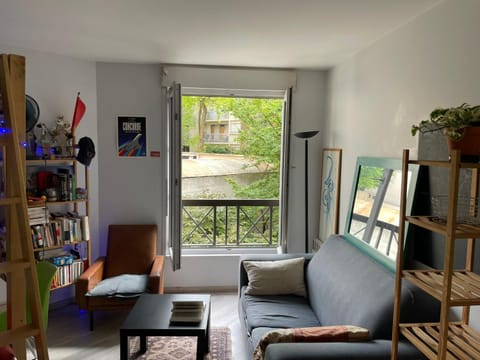Appartement 26m2 Parisien Canal St Martin Apartment in Paris