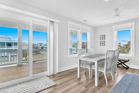 Luxury 5BR- Heated Pool FREE for Sept-Oct House in Carolina Beach