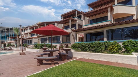 Property building, Patio, Day, View (from property/room), Balcony/Terrace, Location