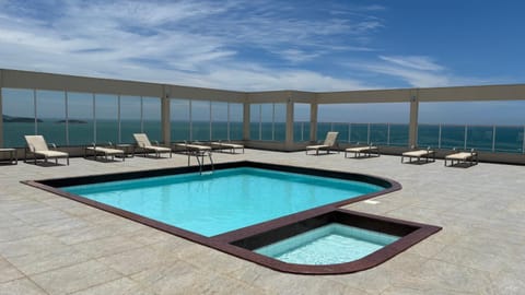 Pool view, Sea view, Swimming pool