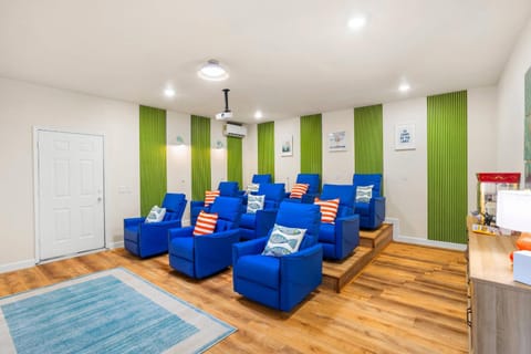 Resort Style Backyard Pool Pickleball Court House in Lake Dallas