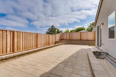 Newly Built Home with Patio 4 Mi to Dtwn Hollister House in Hollister