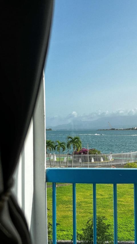 Le Nid Bleu - Comfort and Sea View Apartment in Les Abymes