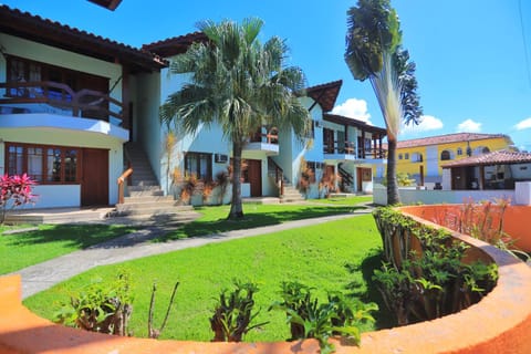 Property building, Garden, Inner courtyard view