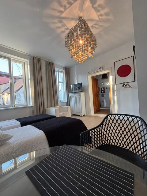 Bed, Kitchen or kitchenette, Photo of the whole room