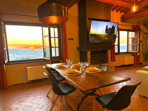 APPARTAMENTO Casale Le Civette Apartment in Montepulciano