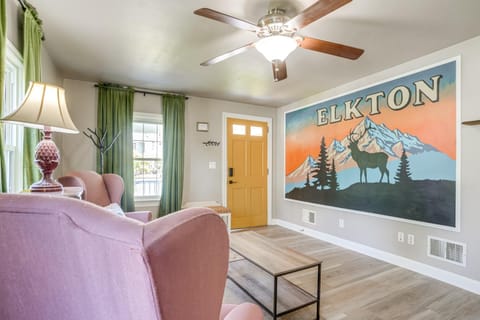 Elkton Escape | 7 Mi to Massanutten Resort House in Elkton