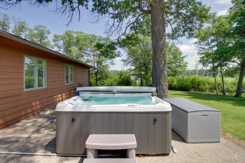 Lakefront Home on 17 Acres 9 Mi to Dtwn Brainerd! House in Minnesota