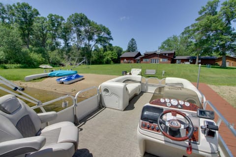 Lakefront Home on 17 Acres 9 Mi to Dtwn Brainerd! House in Minnesota