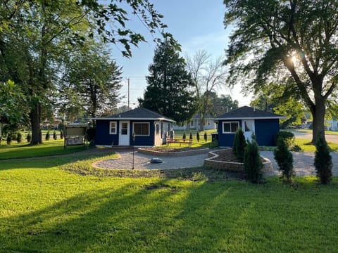 Natural landscape, fireplace