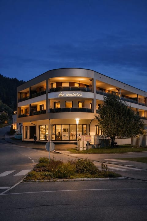 Property building, Night