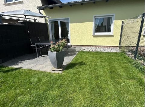 Property building, Garden