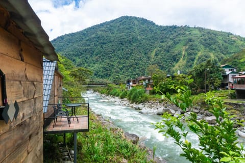 Mountain view, River view