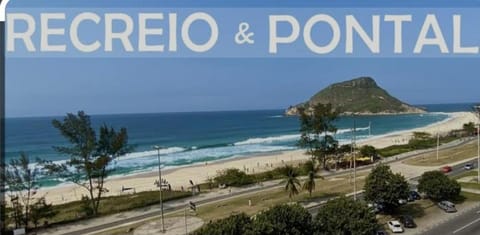 Apt com Varanda 2 qdras Praia Pontal Apartment in Rio de Janeiro