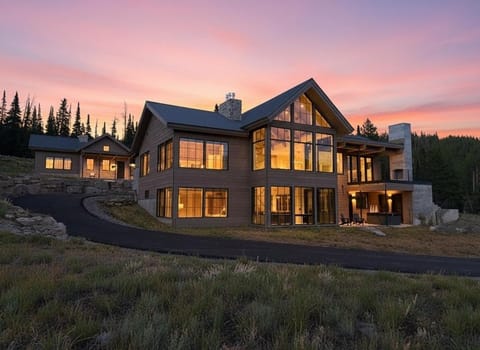 Hot tub, Golf simulator, Steam Room Chalet in Big Sky