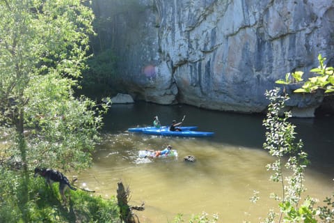 Natural landscape, Activities