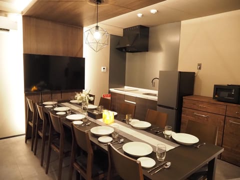 TV and multimedia, Kitchen or kitchenette, Dining area