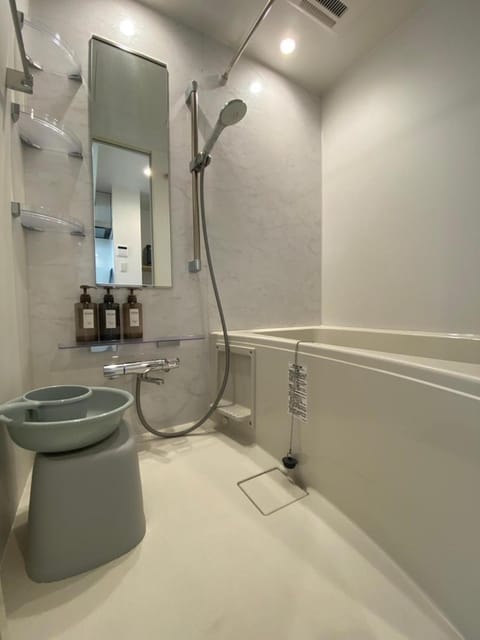 Shower, Bathroom, Bath
