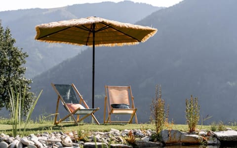 Natural landscape, Mountain view