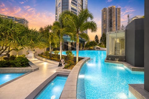 Property building, Swimming pool