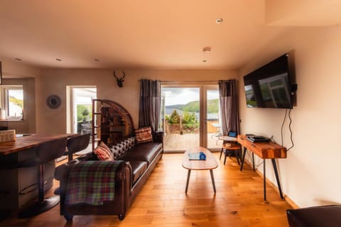 Luxury Seaview Cottage Schoolhouse 3 Apartment in Scotland