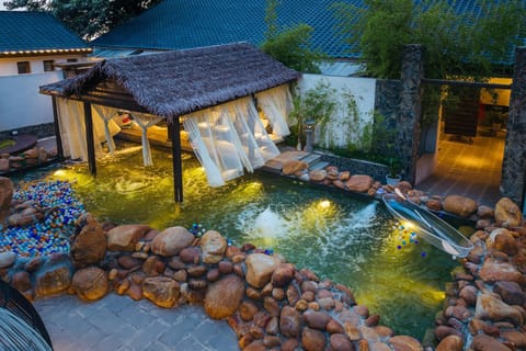 Aqua park, Pool view