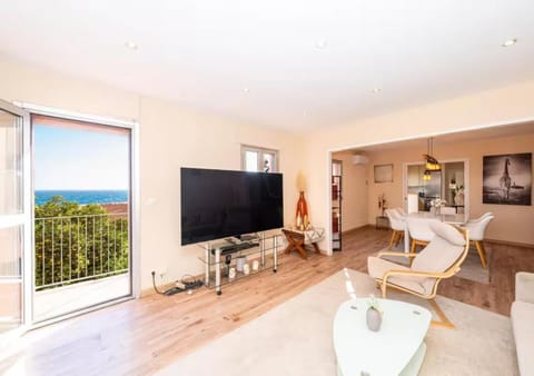 Serenity - Sea view - 2 bedrooms, 3 beds to 7 people Apartment in Cap-d'Ail