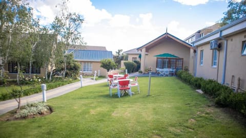 Property building, Natural landscape, Garden, Garden view