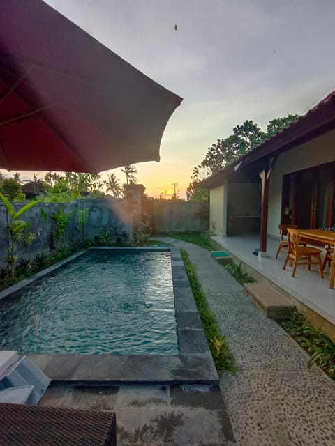 Garden, Swimming pool