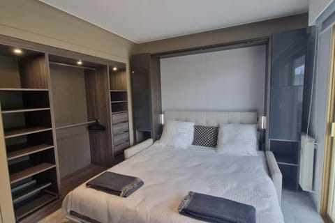 Apartment T2 Golfe Juan PANORAMIC SEA VIEW House in Antibes