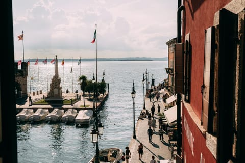 Natural landscape, Lake view