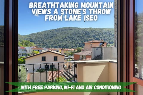 Natural landscape, Text overlay, Mountain view