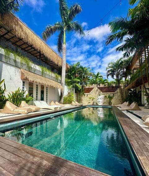 Pool view, Swimming pool