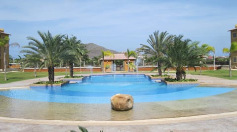 Pool view