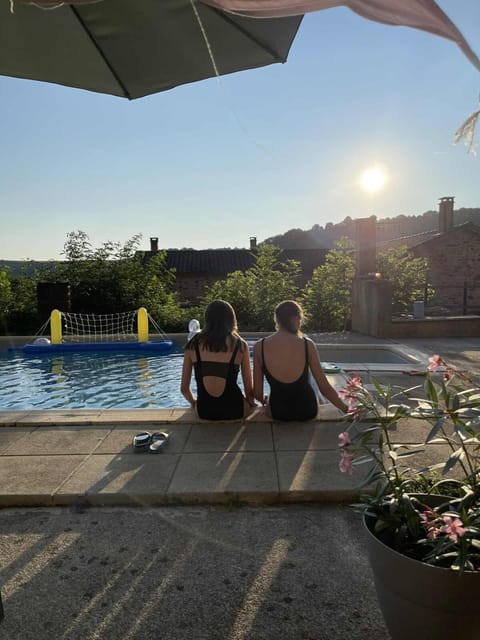 Pool view