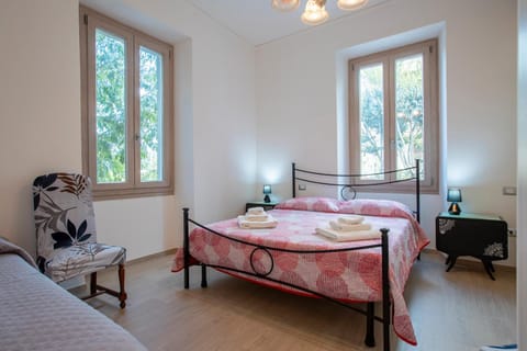 Property building, Living room, Bedroom