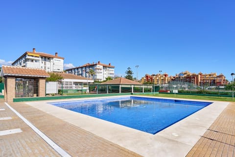 Property building, Swimming pool
