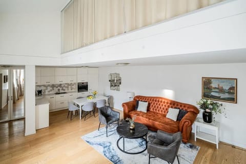 Domillion 3bdr Huge Town Hall Luxury Apt AC D3948 Apartment in Vilnius