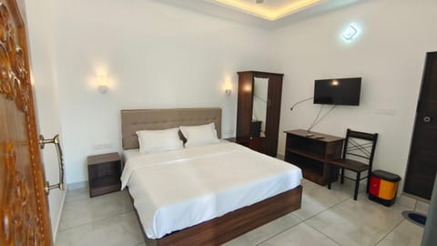 Bed, Bedroom, wardrobe