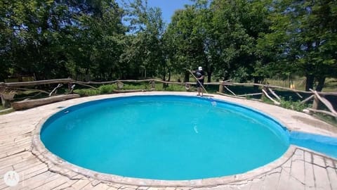 Natural landscape, Pool view, Swimming pool, Swimming pool