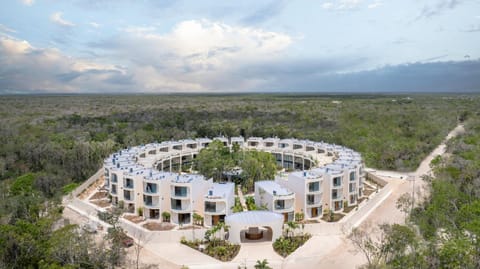 Property building, Bird's eye view