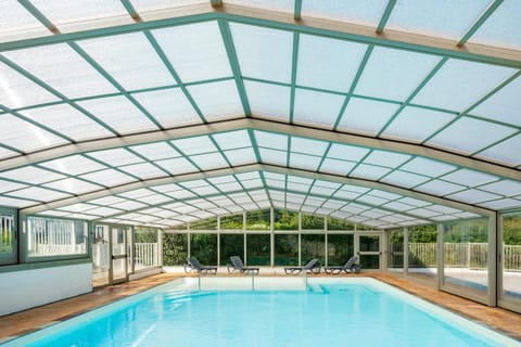 Property building, Living room, Swimming pool