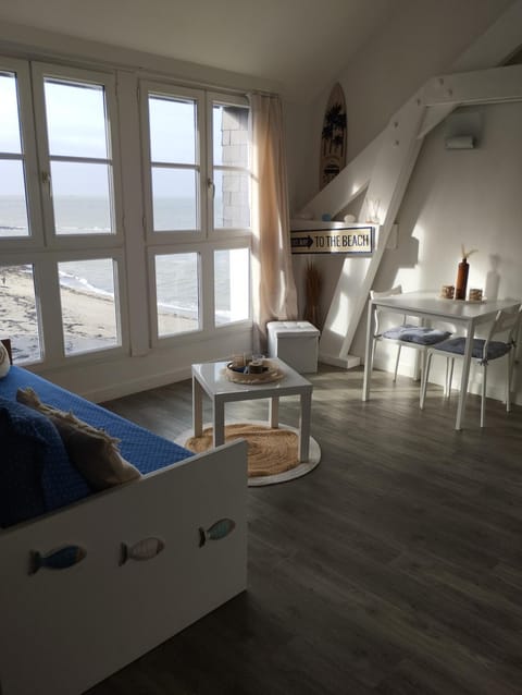 Appartement château vue mer piscine Le Croisic Apartment in Le Croisic