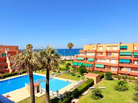 Pool view, Sea view, Swimming pool