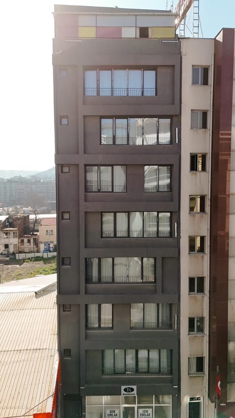 Property building, Bird's eye view